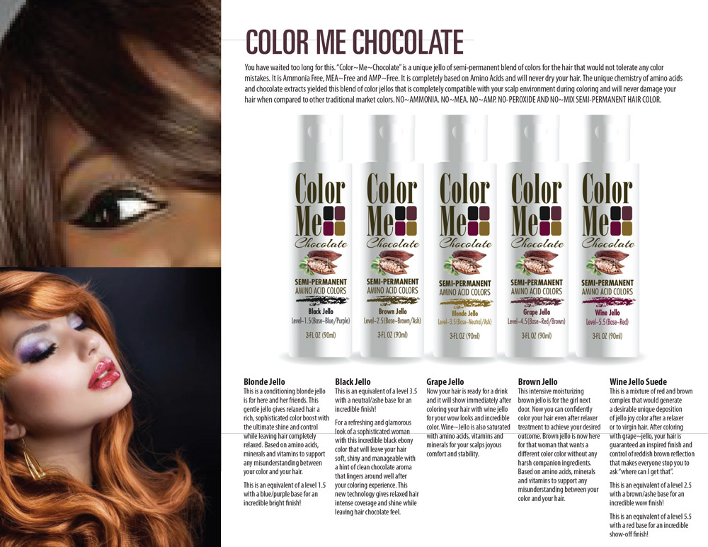 Color Me Chocolate Ethno Solutions